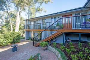 Garden and decking